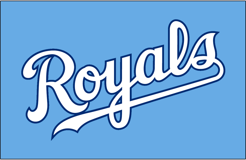 Kansas City Royals 2012-Pres Jersey Logo iron on transfers for fabric version 2